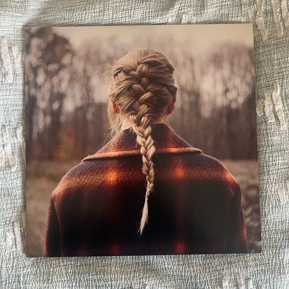 Taylor Swift Evermore Vinyl- new never used